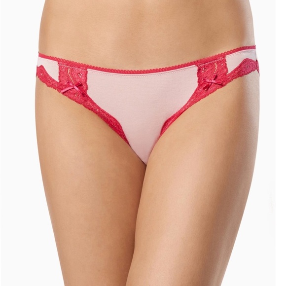 Soma New With Tags Set of 2 Soft Panties Lot Large Bikini & High Leg Lace #0116 - Picture 4 of 6